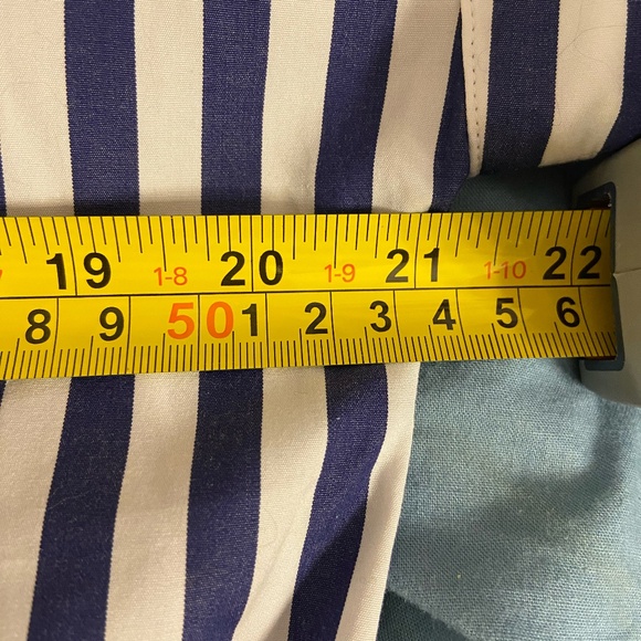 Banana Republic Cruz Poplin Maxi Dress Size XS/S - Picture 4 of 5